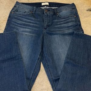 crown & ivy jeans size 10